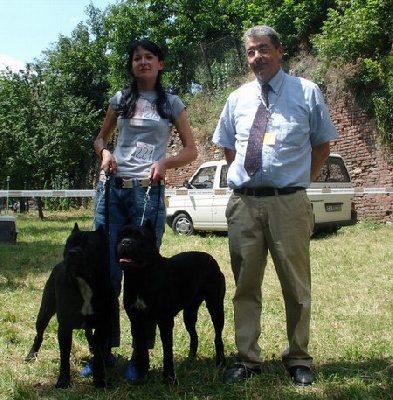 von Mordore - ORADEA DOG SHOW 2007